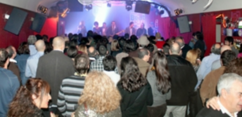 La música en directo fue el principal atractivo de salas como Beat Club