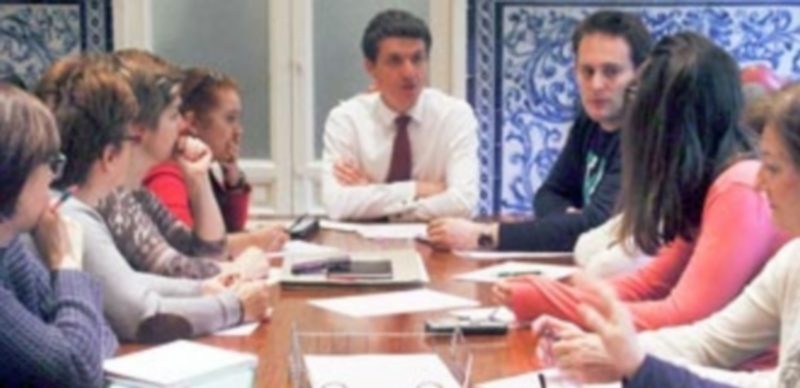 Uno de los últimos encuentros del Consejo municipal de la Mujer. / E. A.