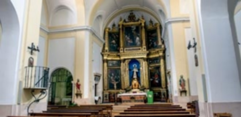 La iglesia de Nuestra Señora del Manto