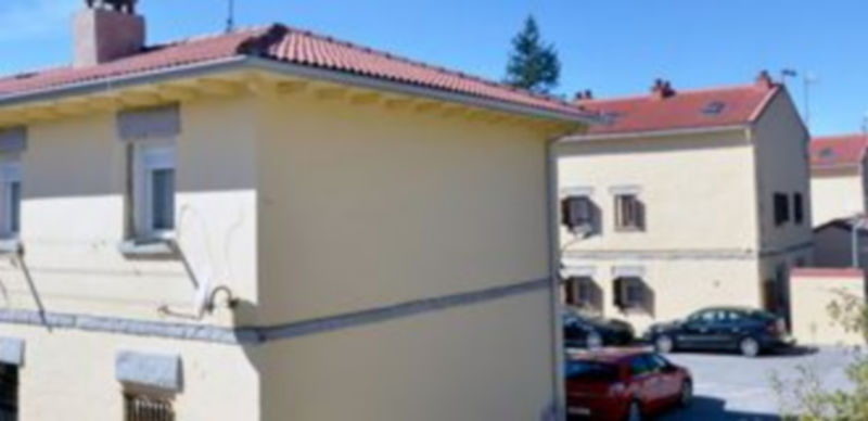 Imagen de archivo del cuartel de San Rafael