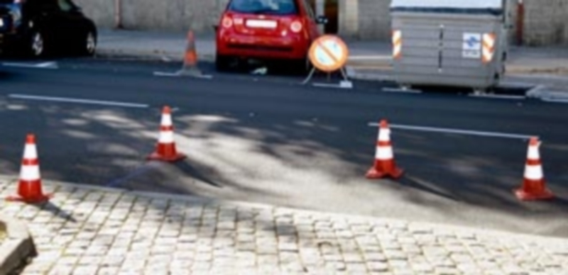 Remanentes de la partida destinada a la avenida de la Constitución se han destinado a eliminar barreras. / TAMARA DE SANTOS