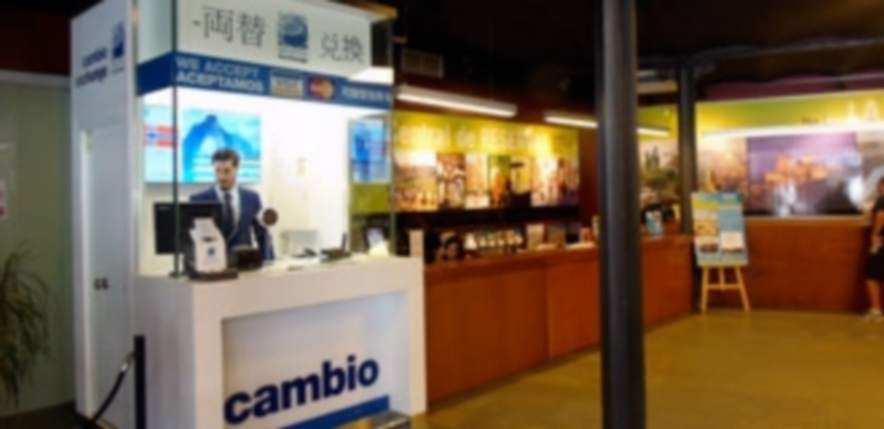 Turismo ofrece cambio de divisas en el Centro de Recepción de Visitantes 1 El nuevo servicio de cambio de divisas ya se encuentra abierto. / El Adelantado