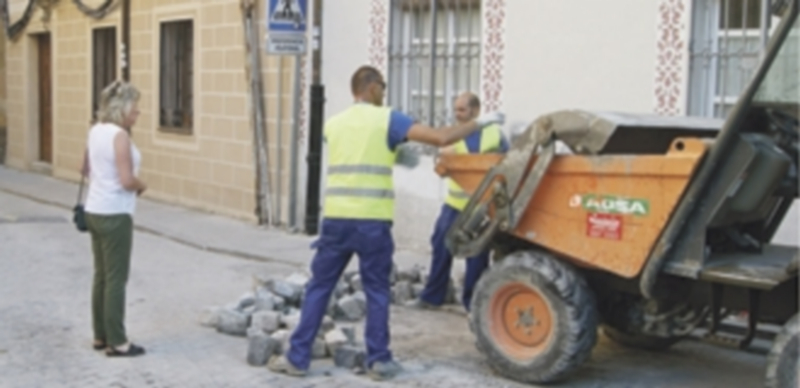 La concejala de Obras