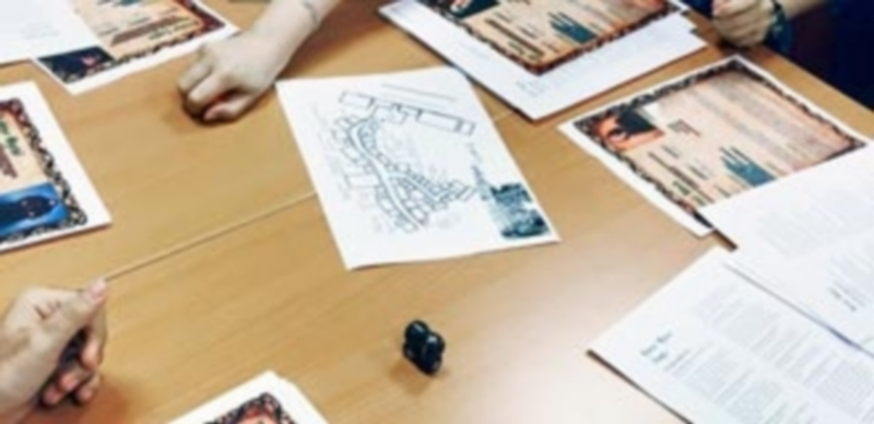 Habrá juegos de rol de mesa