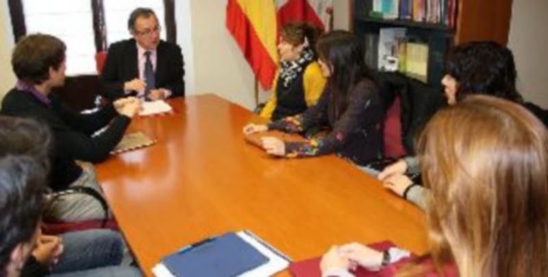 Imagen de la reunión