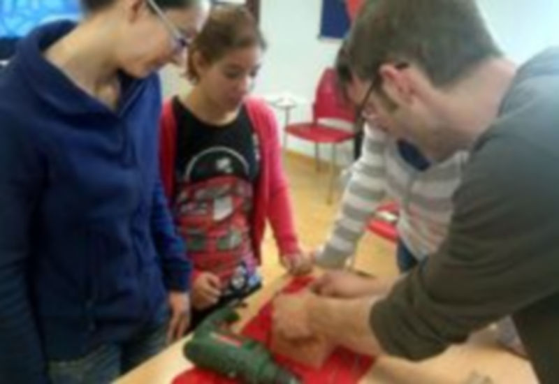 La Casa Joven acogerá algunas de las actividades. / Juan Martín