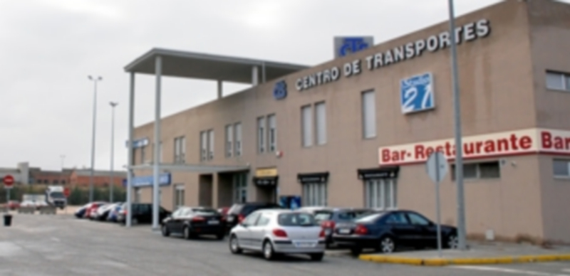 Imagen de archivo de la terminal de transportes