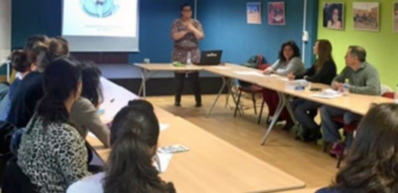 Uno de los talleres organizados por las concejalías de Juventud y Empleo durante abril y mayo. / El Adelantado