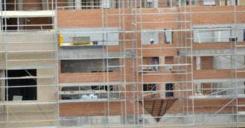 La vivienda sigue pasando por un bache de ventas. / Juan Martín