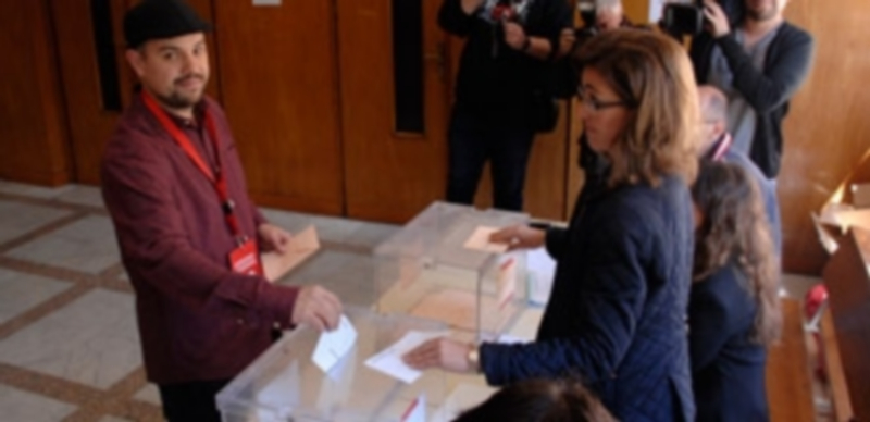 El ya concejal electo de IU