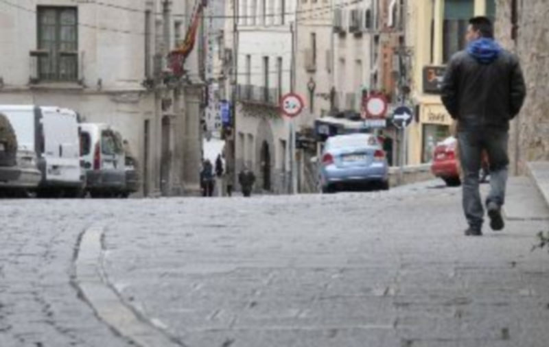 El objetivo prioritario de la actuación es la renovación de redes y el soterramiento de cables. / Juan Martín