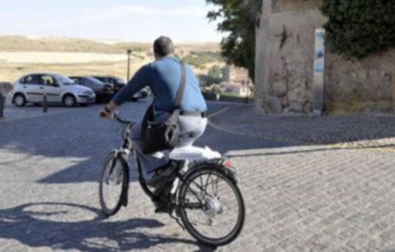 Las bicis de alquiler volverán a las calles en unos días. / Juan Martín