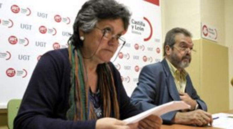 Teresa Bellota y Miguel Tabanera