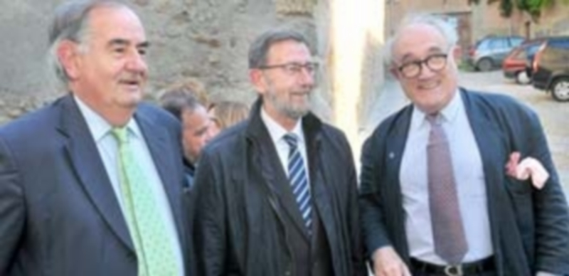 El presidente de la Fundación Valsaín