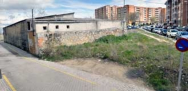 Imagen del edificio que será derribado