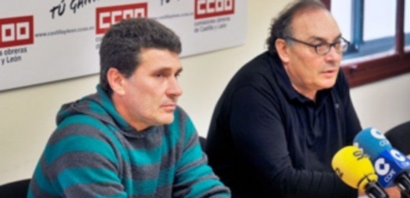 Ramón Vaca (izquierda) y José Antonio López Morillo