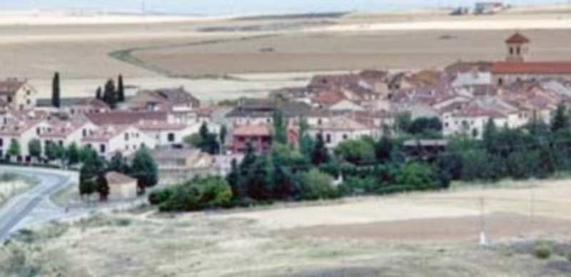 En las parcelas que ha vendido el Ayuntamiento en Zamarramala se podrán construir viviendas unifamiliares./ Juan Martín