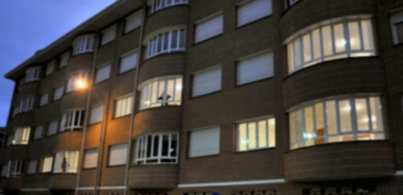 Las viviendas municipales sen encuentran en el edificio Evisego