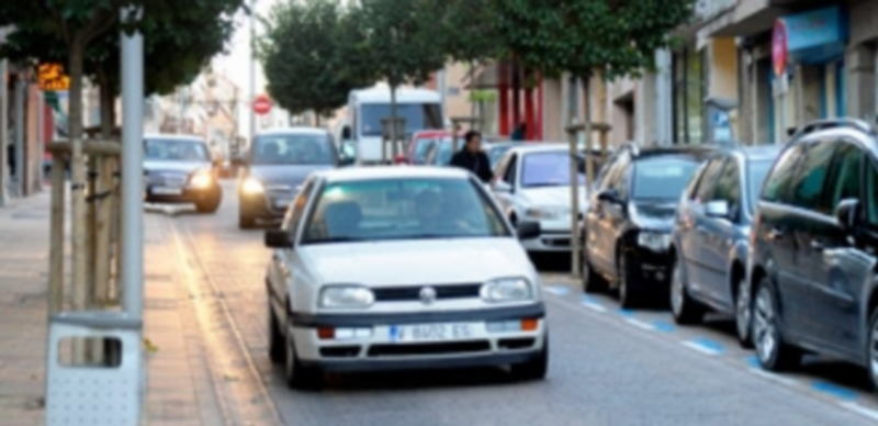 El cambio del sentido del tráfico en José Zorrilla irá a pleno el lunes. / Kamarero