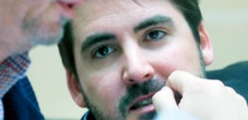 El concejal del Grupo Municipal Popular Darío Reques