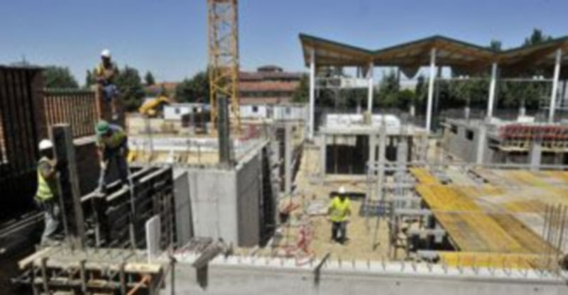 Las obras del  “Carlos Melero” preocupan a los populares por su posible afección municipal. / Juan Martín