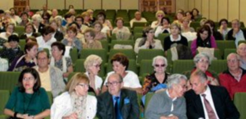 El programa interuniversitario cuenta este año con 179 alumnos en la sede de la capital segoviana. / Manuel Lecaros