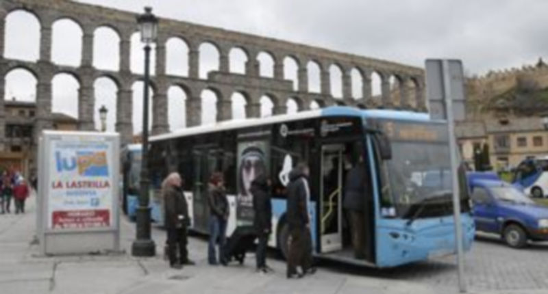 autobuses urbanos de Segovia
