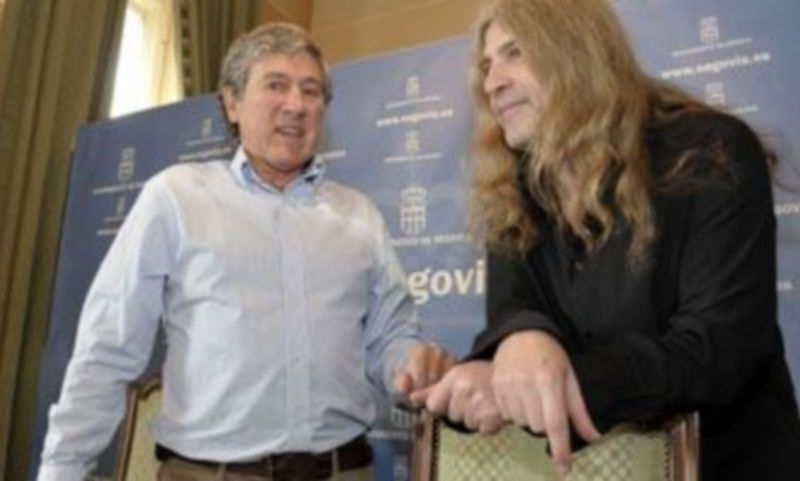 Luis Peñalosa y Óscar Sancho