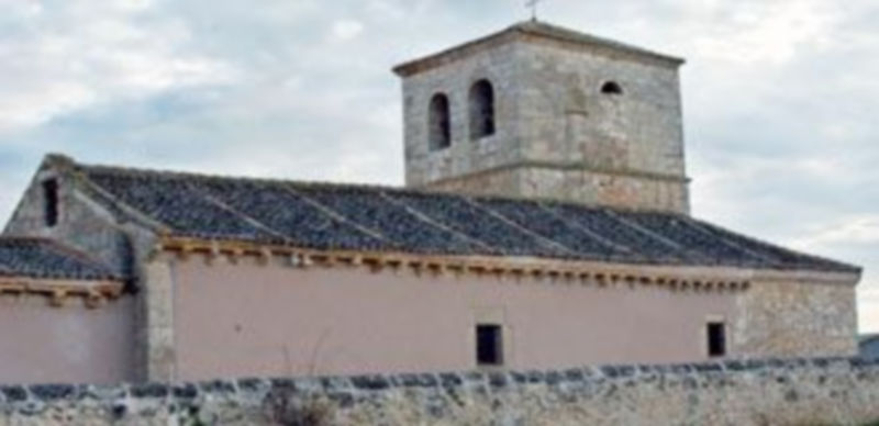 Iglesia parroquial de Aldealengua de Santa María