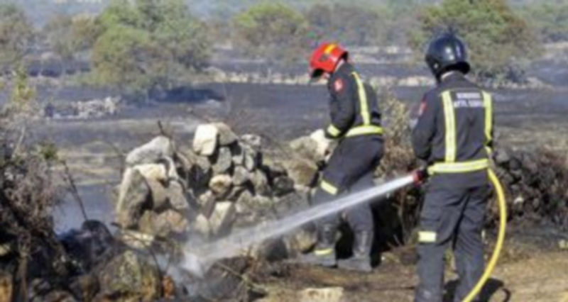 Los Bomberos de Segovia