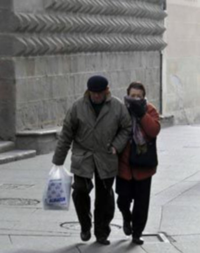 Imagen de archivo. En Segovia hay más de 19.700 jubilados. / JUAN MARTÍN