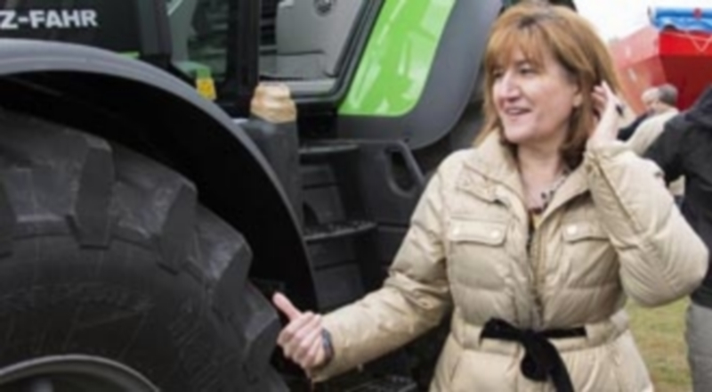 La viceconsejera de Desarrollo Rural