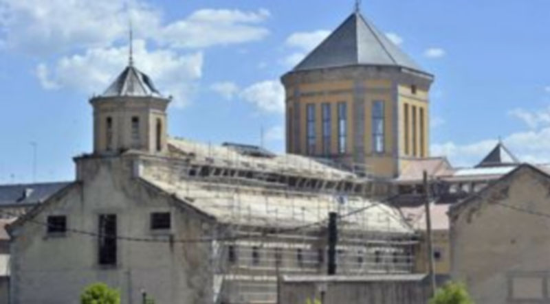 La rehabilitación de la antigua cárcel de Segovia será uno de los proyectos en los que participarán los alumnos. / Kamarero