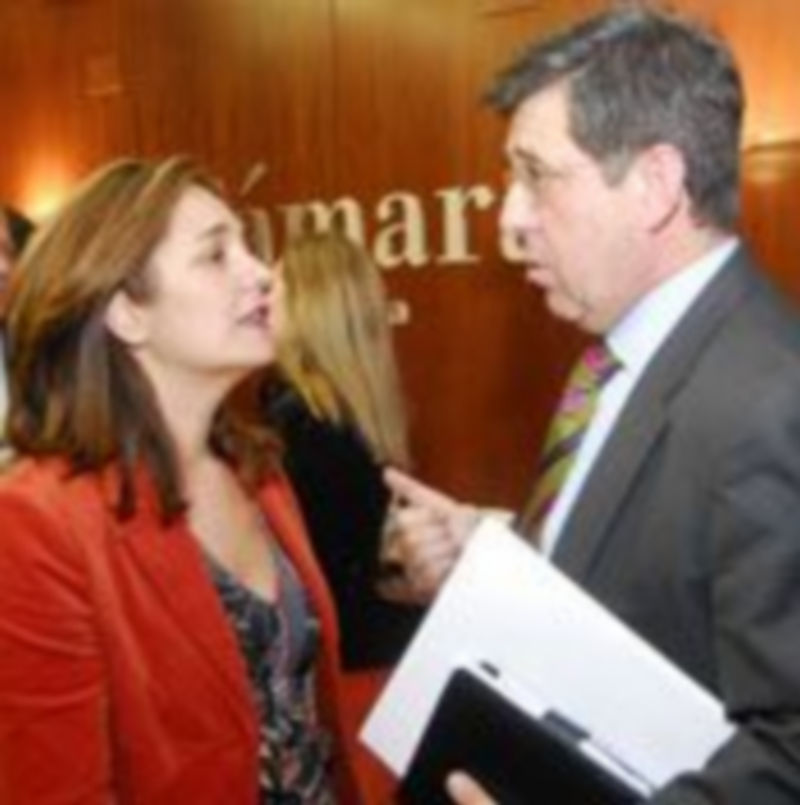 La portavoz del PP en el Ayuntamiento de Segovia