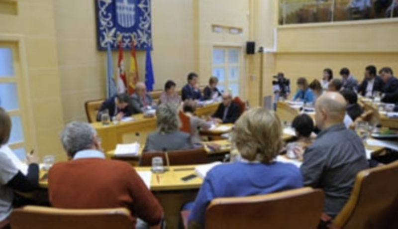 El nuevo Reglamento de Participación Ciudadana fue aprobado por unanimidad en el pleno celebrado el 29 de enero. / K.