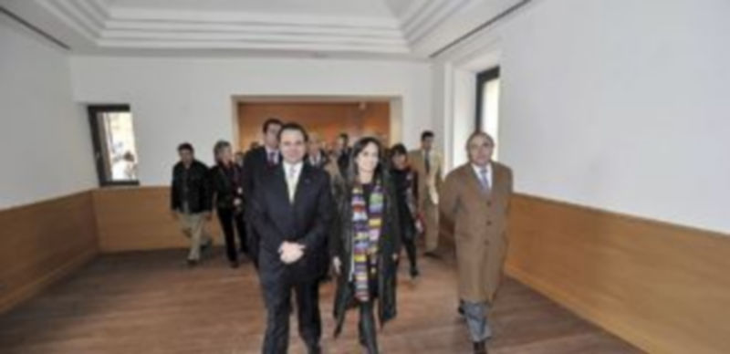 El alcalde y la entonces ministra de Vivienda