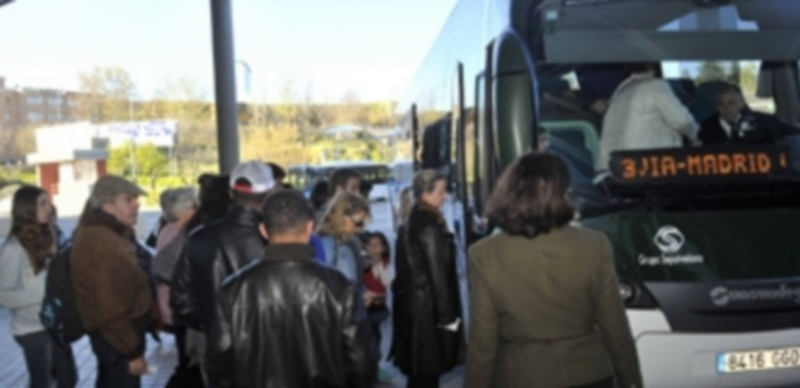 Un grupo de usuarios