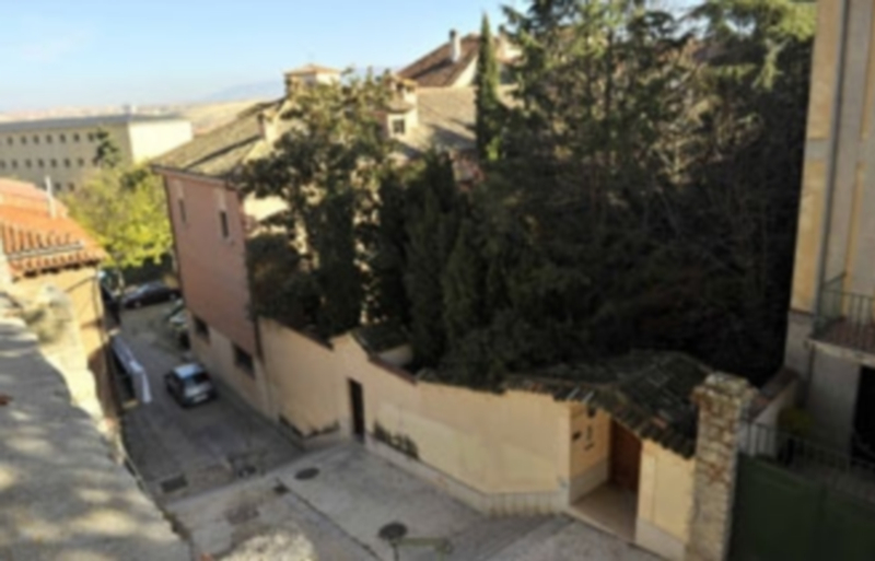 Casa del número 4 de la calle de la Parra