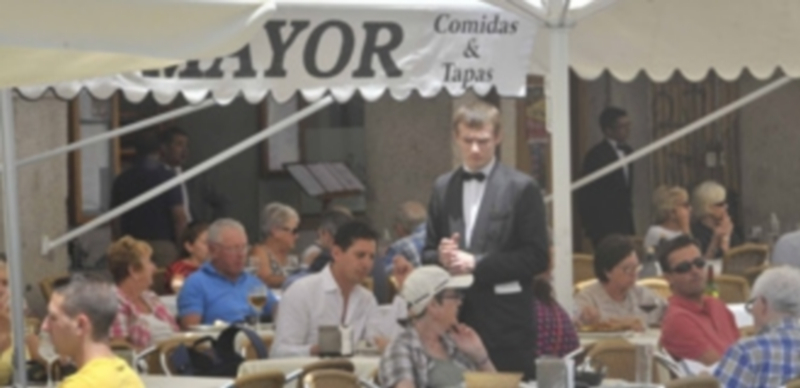 Los datos de la EPA colocan a Segovia como la provincia con menor tasa de paro de Casilla y León. / Kamarero