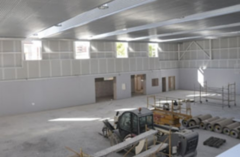 La comunidad educativa del centro llegó a protagonizar concentraciones muy numerosas