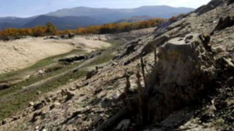 El embalse del Pontón Alto