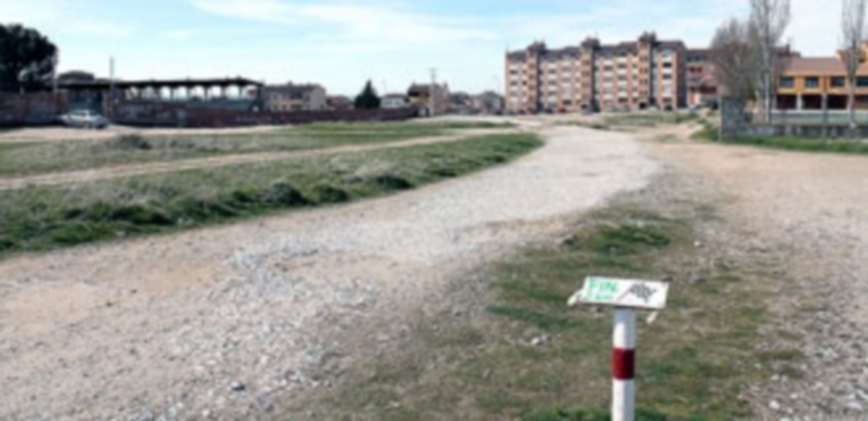 Terreno de la zona sur del barrio de La Albuera