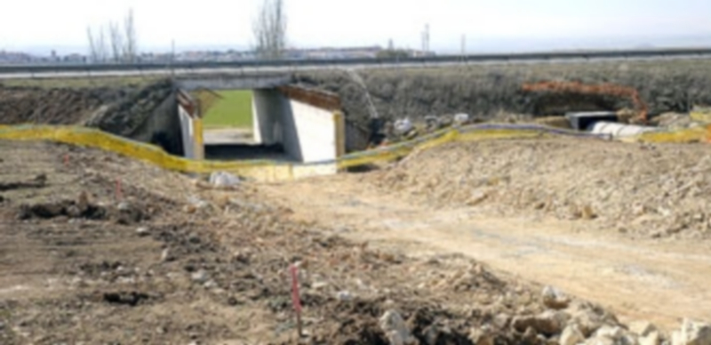 Las obras en la SG-20 ya están en marcha