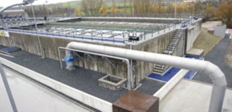 Las visitas de ciudadanos a la EDAR de Segovia servirán para conmemorar este año el Día Mundial del Agua. / KAMARERO