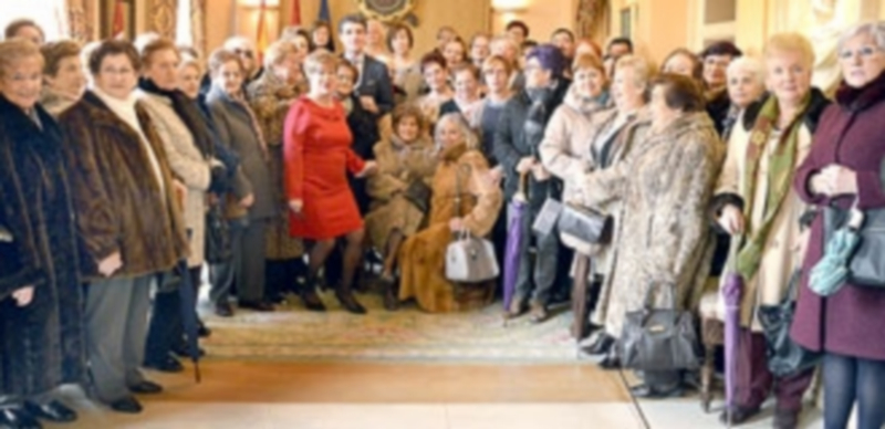 Un grupo de asociadas