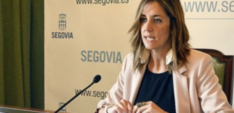 La portavoz del Grupo Municipal Popular