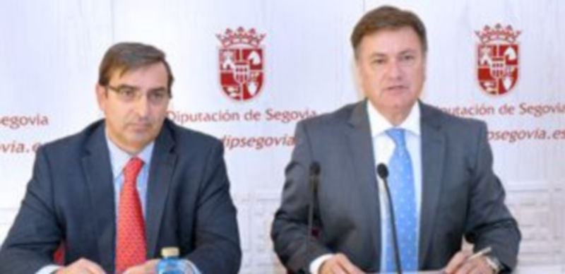 José Luis Sanz Merino (izquierda) y Francisco Vázquez