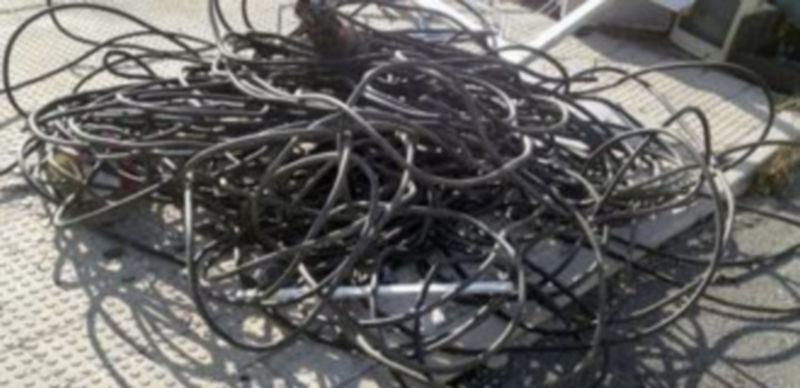 Imagen de parte del material recuperado por la Guardia Civil tras la detención de los supuestos ladrones. / El Adelantado