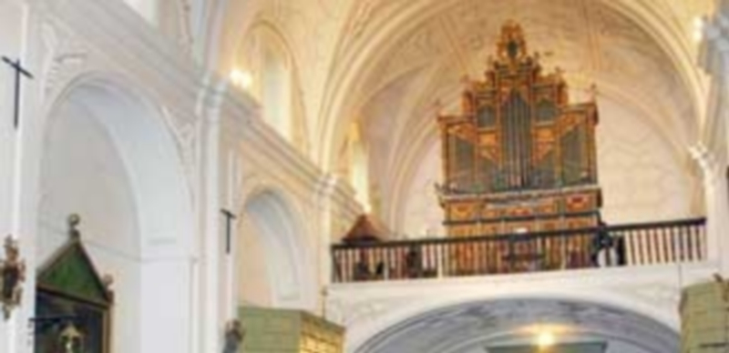 Imagen del interior de la iglesia de San Bartolomé
