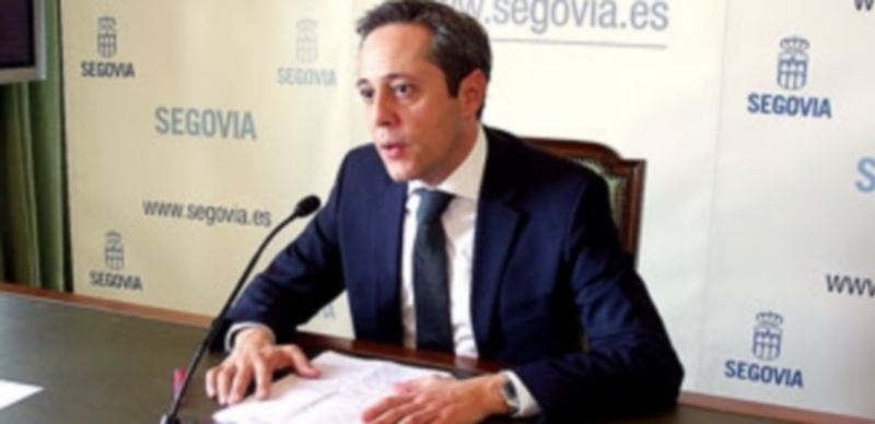 El concejal de Desarrollo Económico